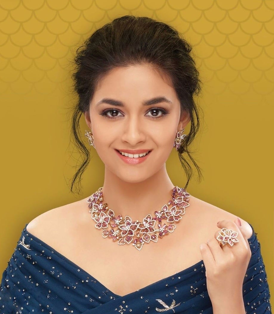 Unseen And Rare Western Hot Photoshoot Of Keerthy Suresh