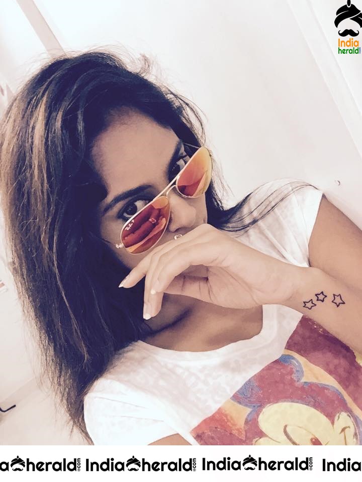 Unseen Photos Collection of Nandita Swetha Set 1