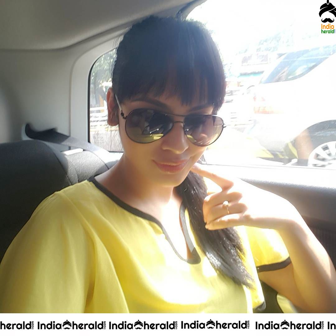 Unseen Photos Collection of Nandita Swetha Set 5