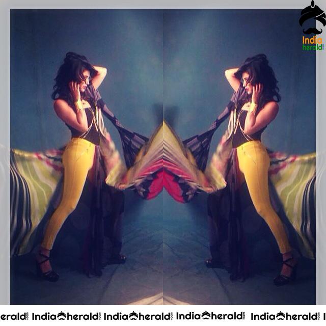 Unseen Photos Collection of Shruti Haasan from Behind the Scenes Set 2