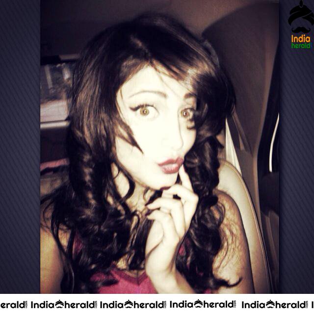 Unseen Photos Collection of Shruti Haasan from Behind the Scenes Set 2