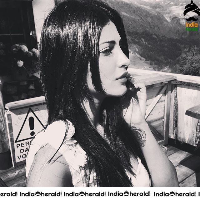 Unseen Photos Collection of Shruti Haasan from Behind the Scenes Set 3