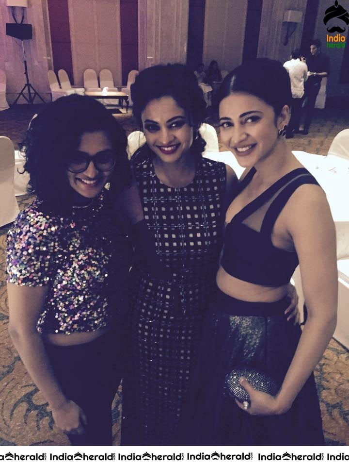 Unseen Photos Collection of Shruti Haasan from Behind the Scenes Set 3