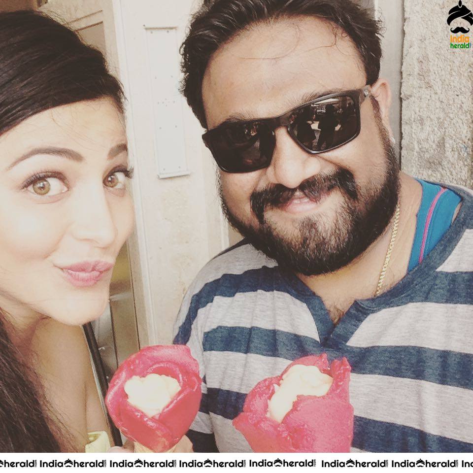 Unseen Photos Collection of Shruti Haasan from Behind the Scenes Set 3