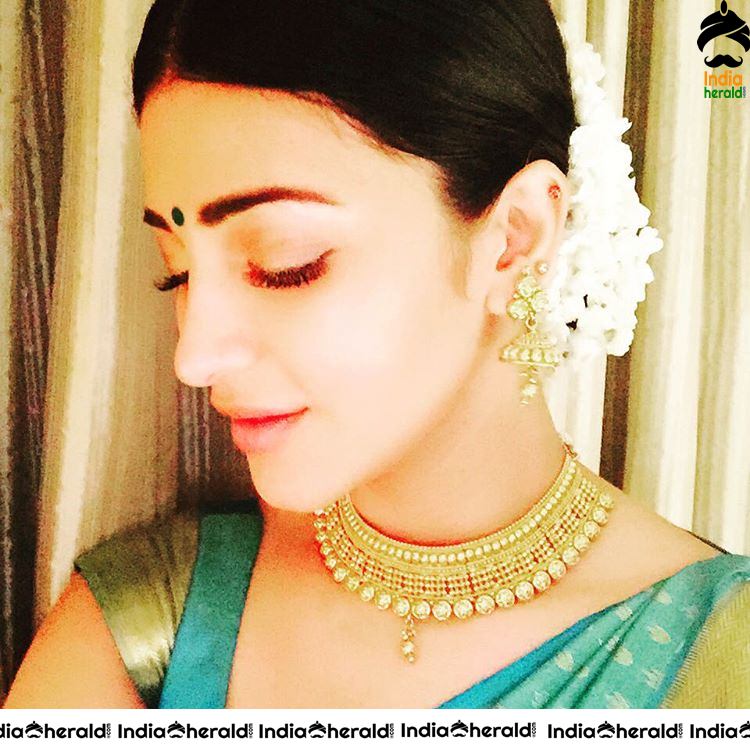 Unseen Photos Collection of Shruti Haasan from Behind the Scenes Set 5