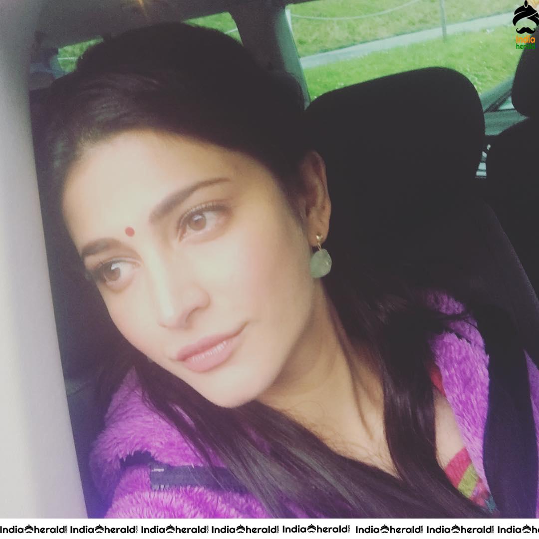 Unseen Photos Collection of Shruti Haasan from Behind the Scenes Set 6