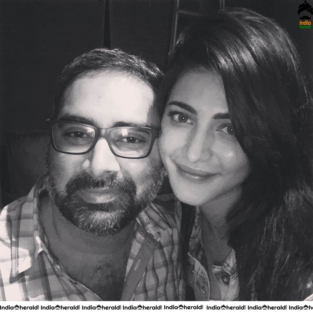 Unseen Photos Collection of Shruti Haasan from Behind the Scenes Set 6