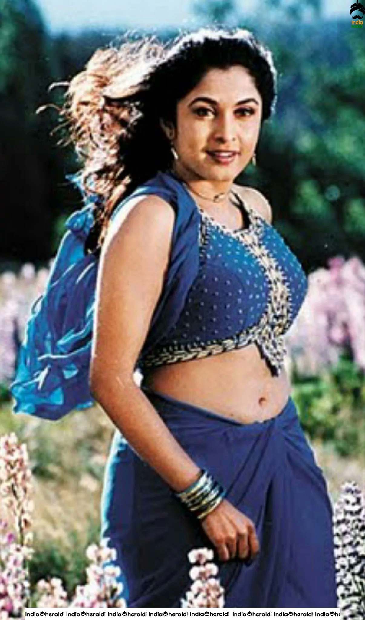 Unseen Rare Hot Clicks of Ramya Krishnan Set 1