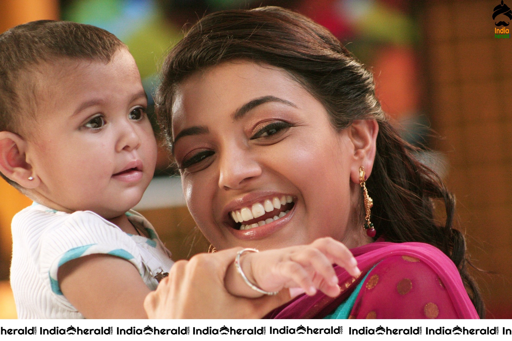 Unseen Rare Hot Kajal Aggarwal and Karthi Photos from Naan Mahan Alla Set 2