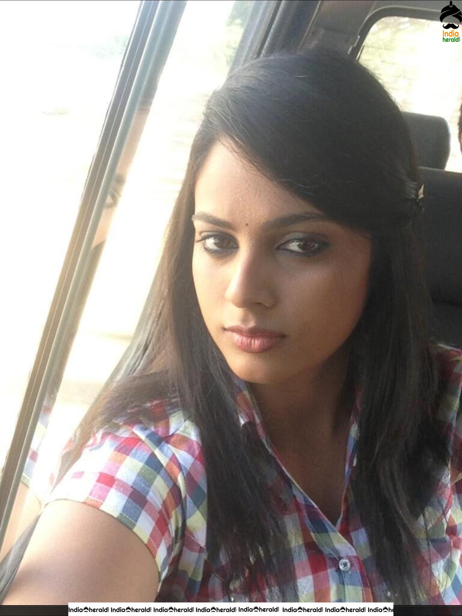 Unseen Rare Hot Photos of Nandita Swetha Set 1