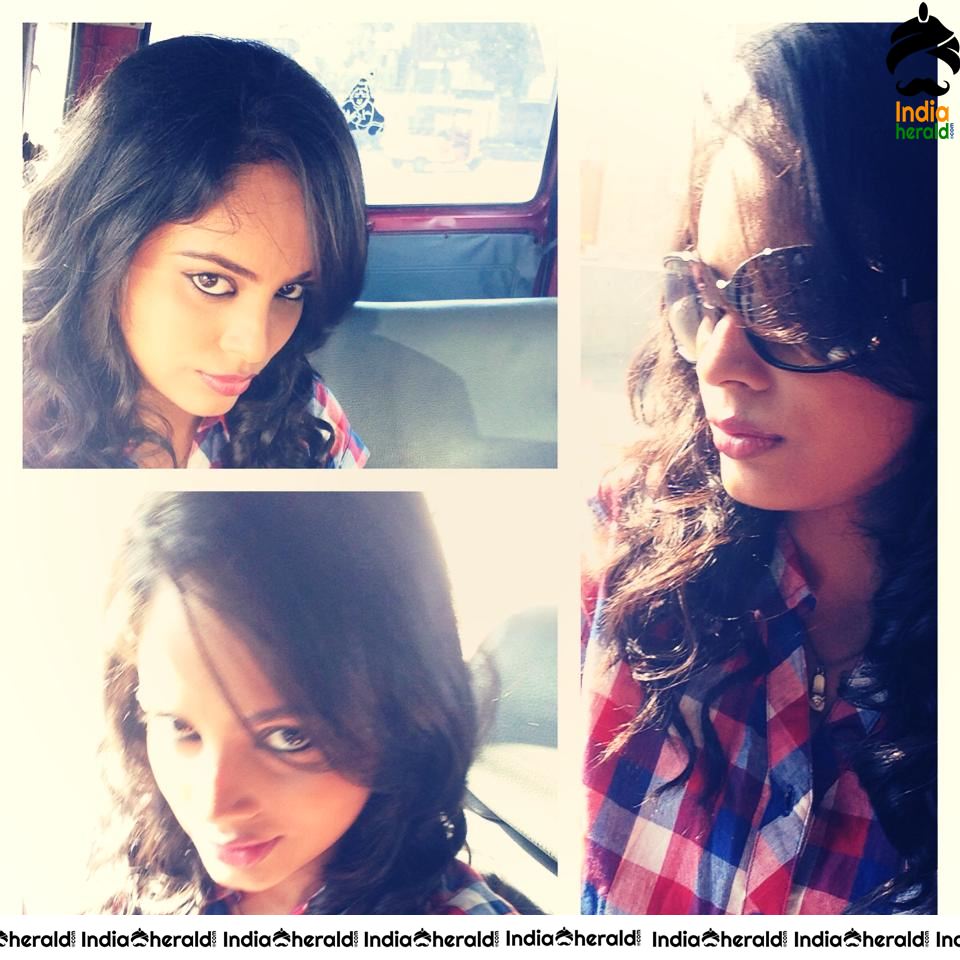 Unseen Rare Hot Photos of Nandita Swetha Set 2