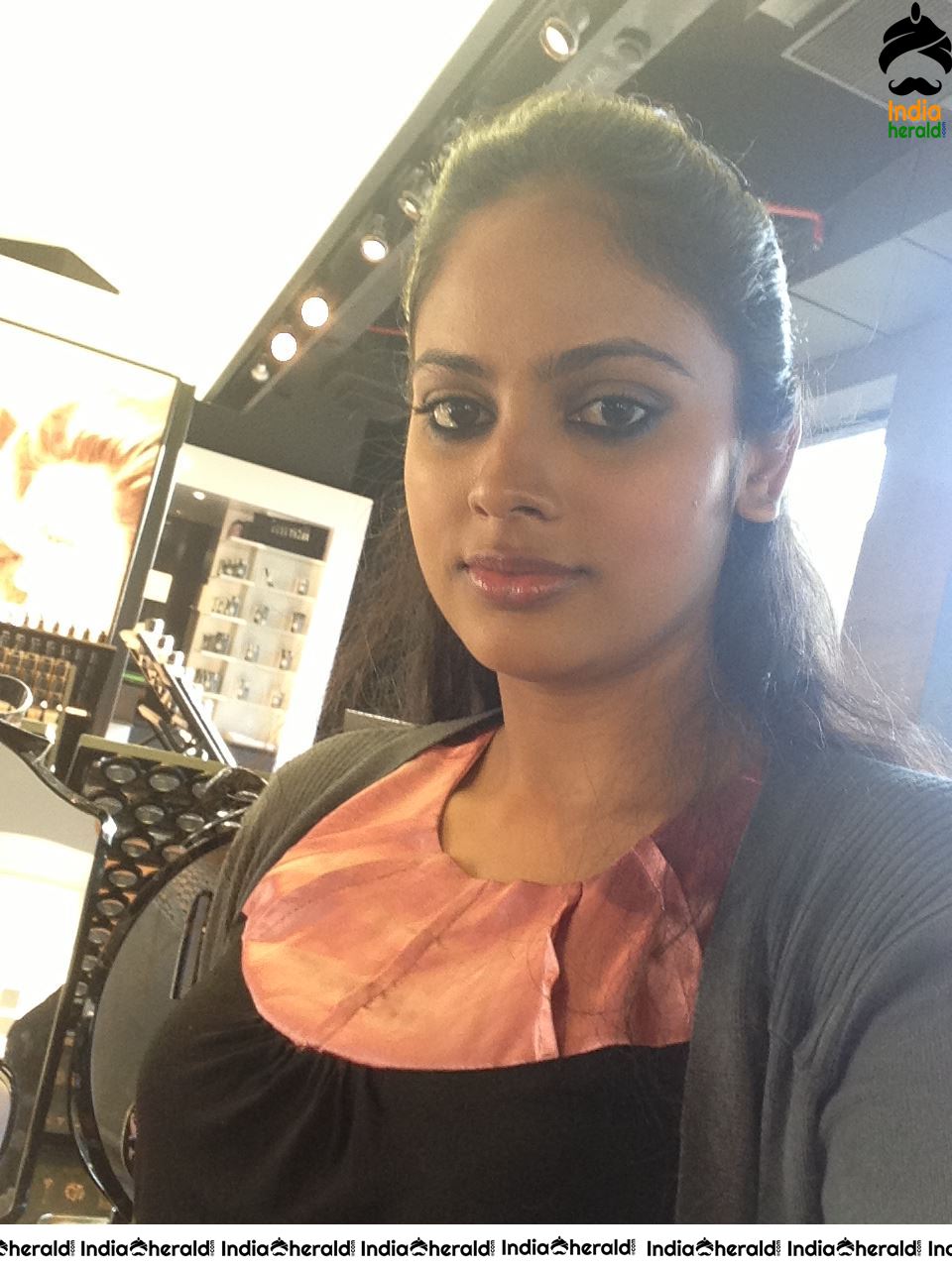 Unseen Rare Hot Photos of Nandita Swetha Set 2