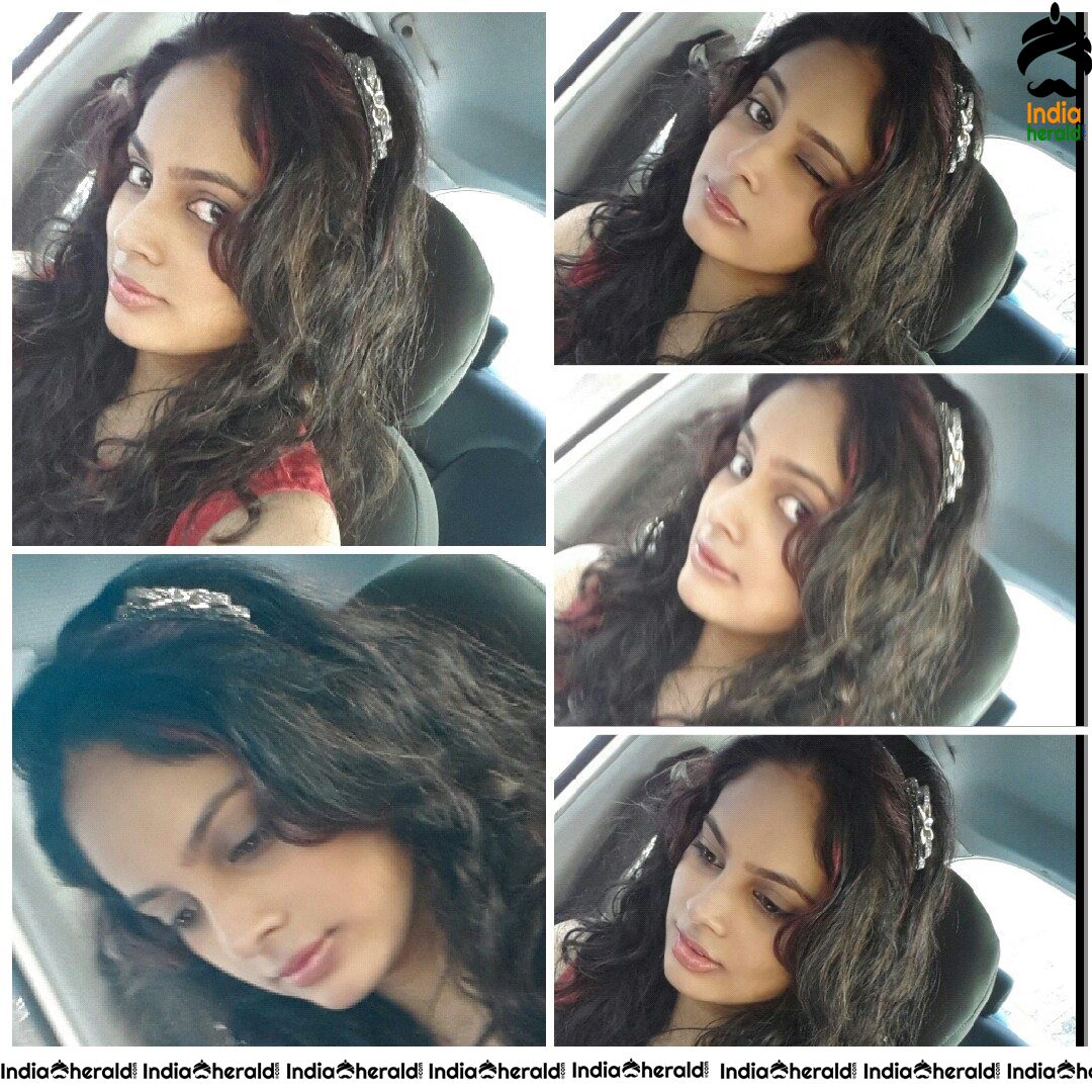 Unseen Rare Hot Photos of Nandita Swetha Set 3