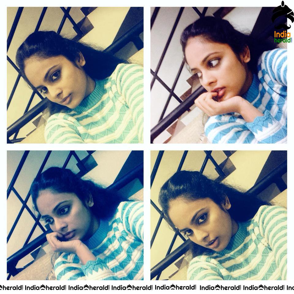 Unseen Rare Hot Photos of Nandita Swetha Set 3