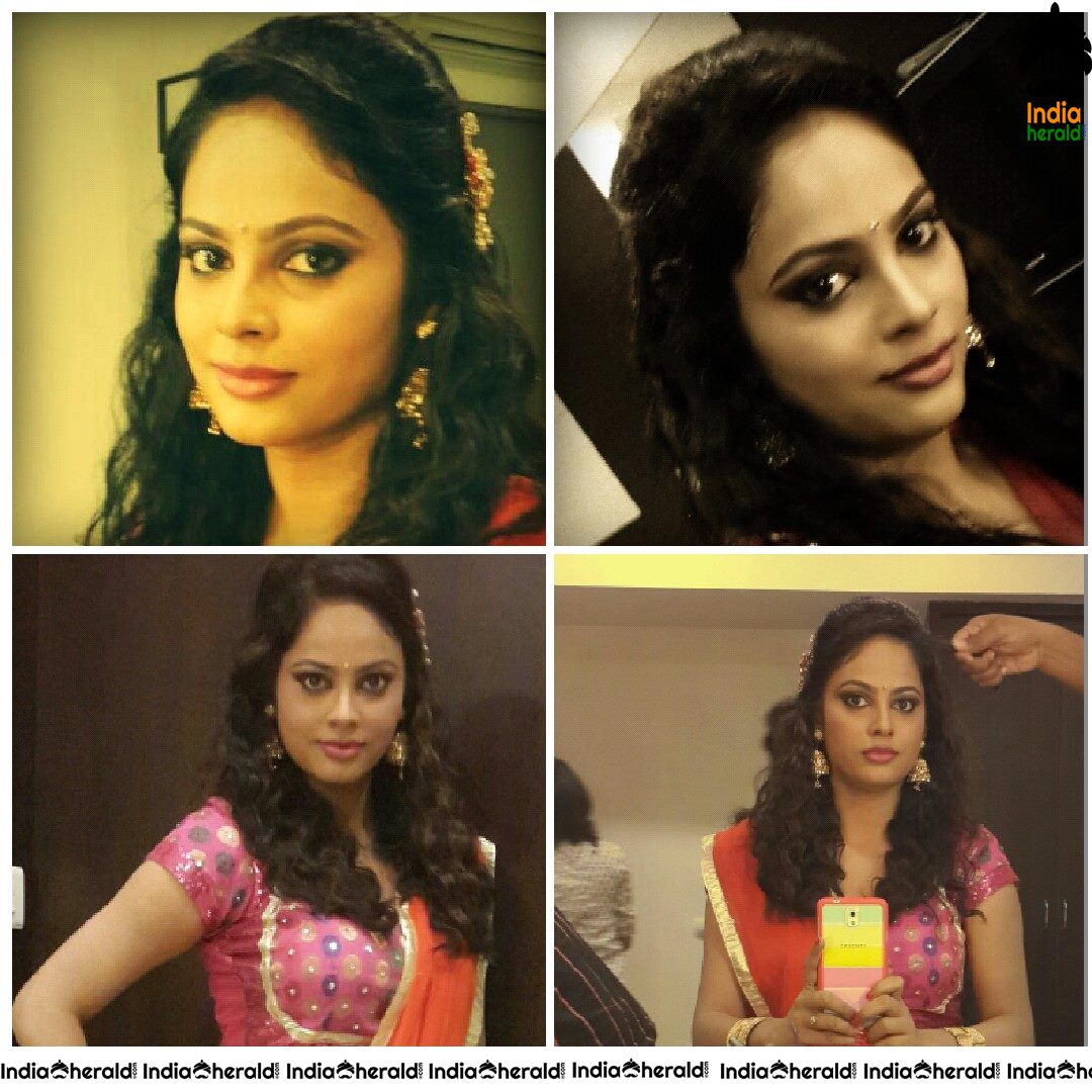 Unseen Rare Hot Photos of Nandita Swetha Set 4