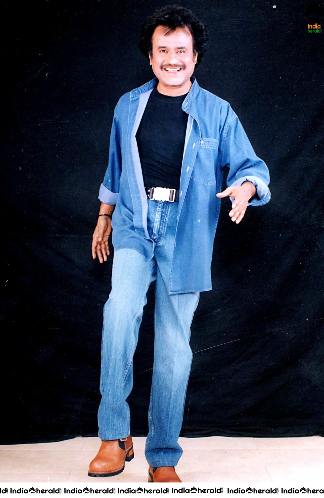 Unseen Rare Photos Collection of Super Star Rajinikanth Set 1