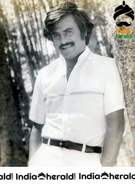 Unseen Rare Photos Collection of Super Star Rajinikanth Set 1