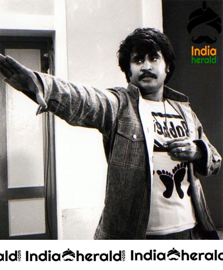 Unseen Rare Photos Collection of Super Star Rajinikanth Set 1