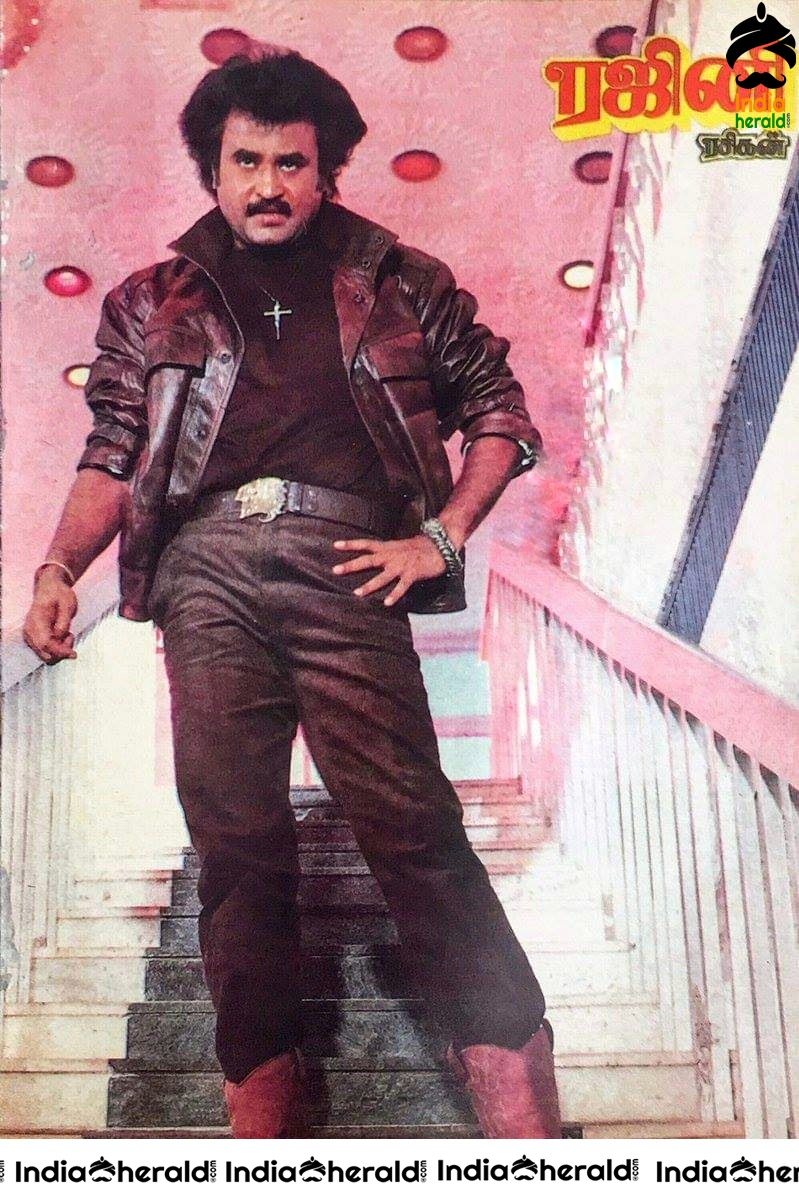 Unseen Rare Photos Collection of Super Star Rajinikanth Set 2