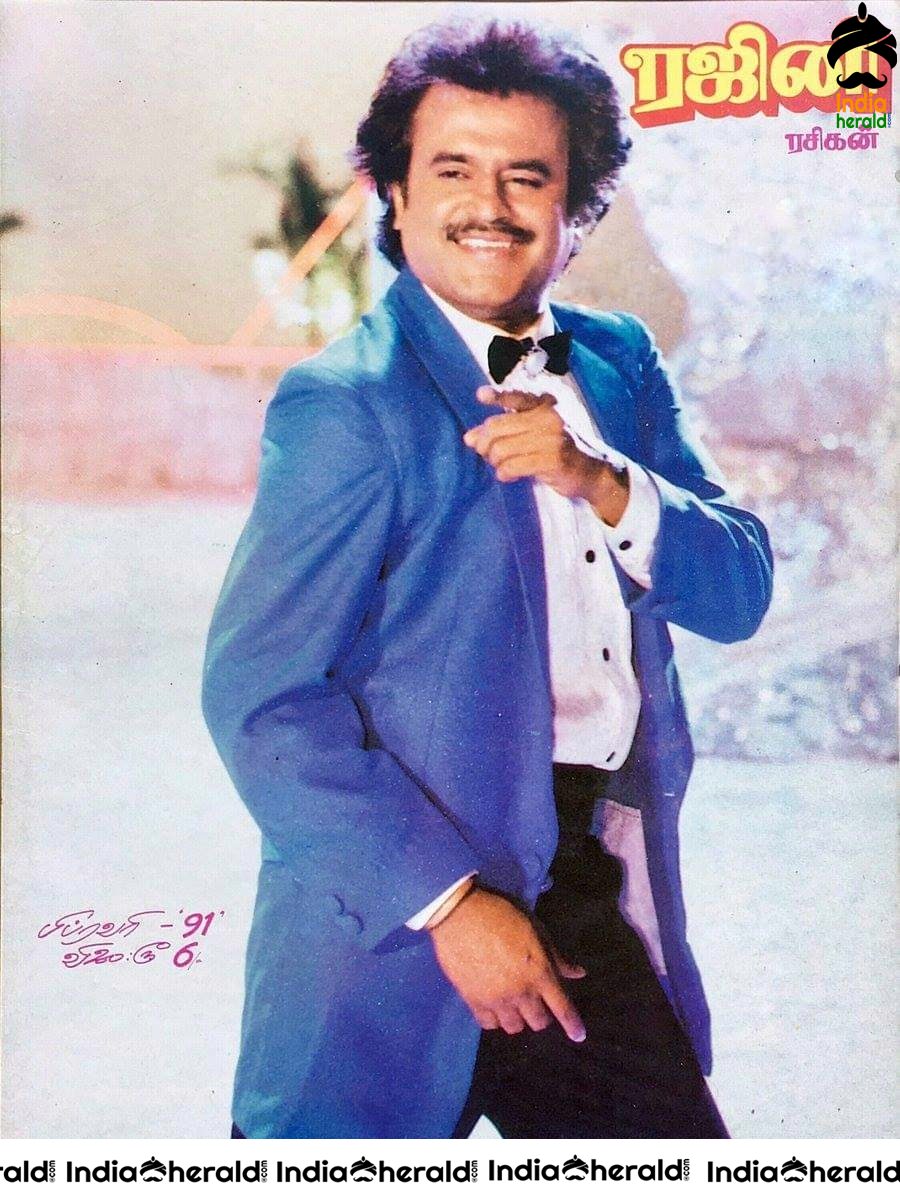 Unseen Rare Photos Collection of Super Star Rajinikanth Set 2