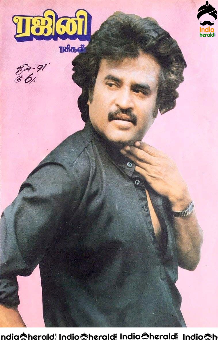 Unseen Rare Photos Collection of Super Star Rajinikanth Set 2