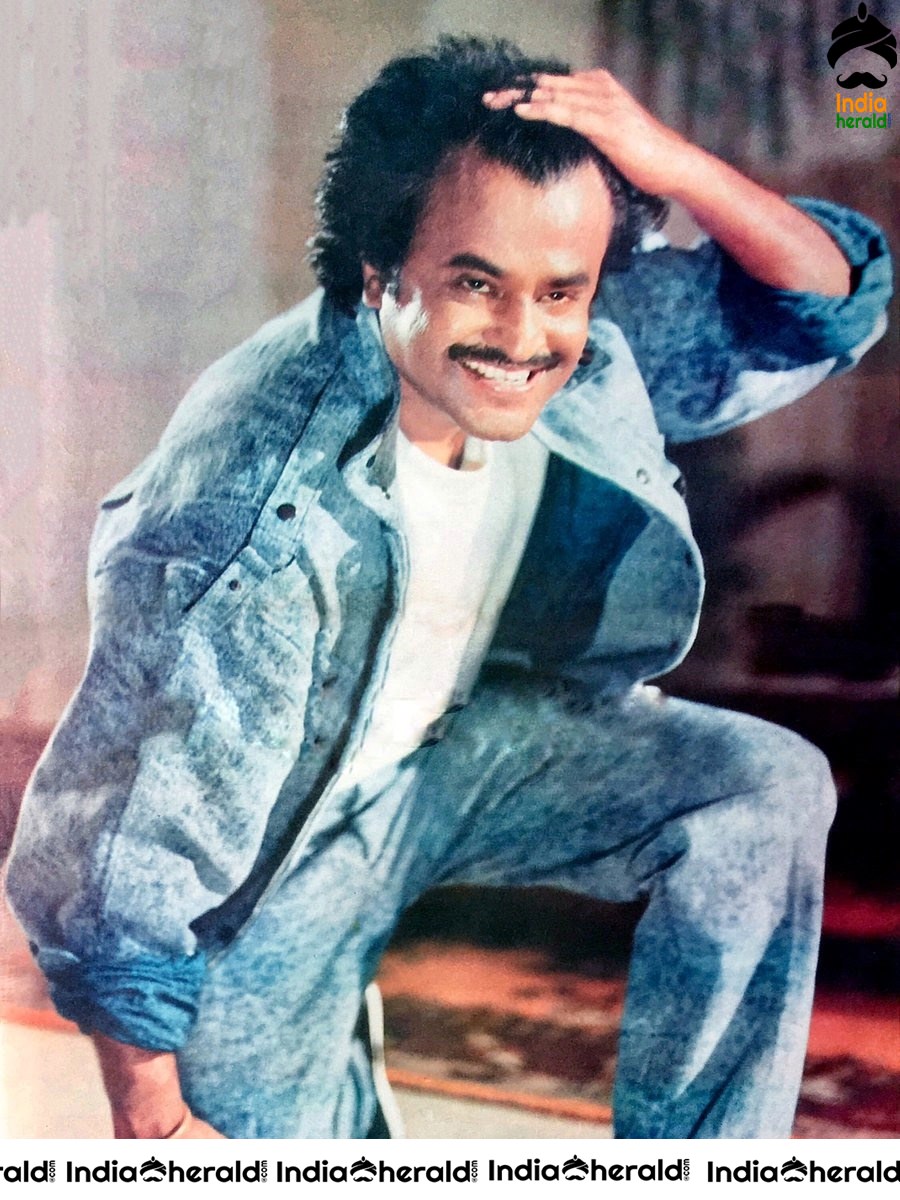 Unseen Rare Photos Collection of Super Star Rajinikanth Set 2