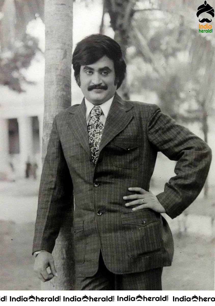 Unseen Rare Photos Collection of Super Star Rajinikanth Set 2