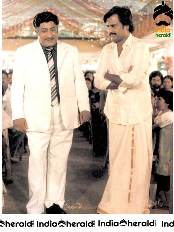 Unseen Rare Photos Collection of Super Star Rajinikanth Set 3