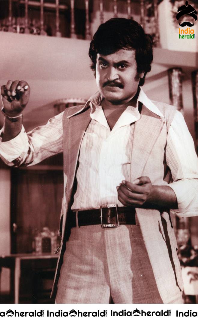 Unseen Rare Photos Collection of Super Star Rajinikanth Set 3