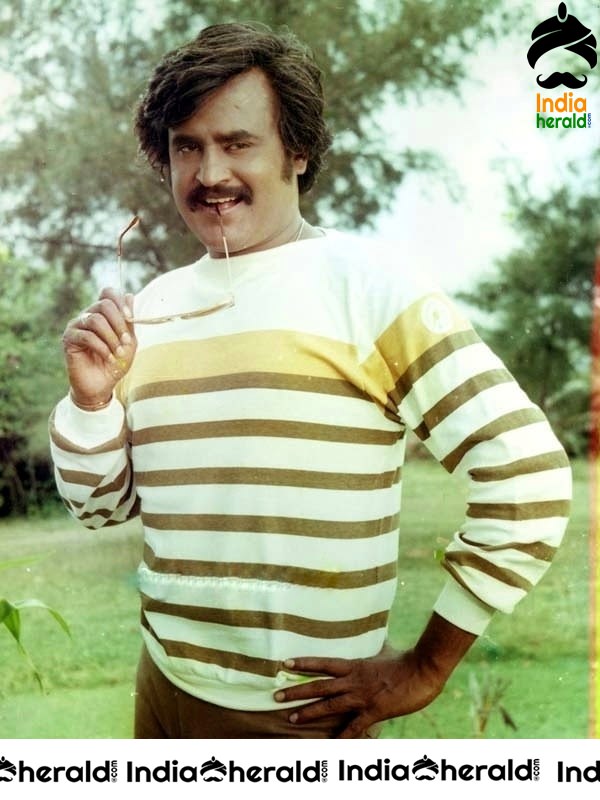 Unseen Rare Photos Collection of Super Star Rajinikanth Set 3