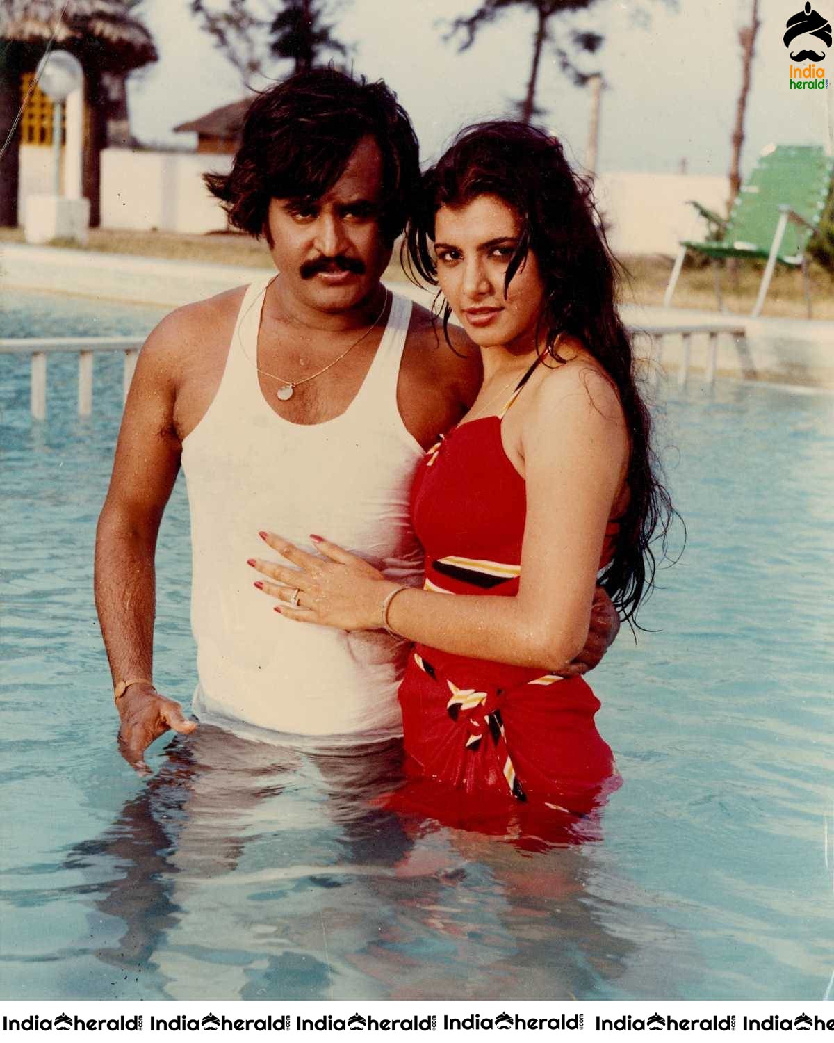 Unseen Rare Photos Collection of Super Star Rajinikanth Set 4