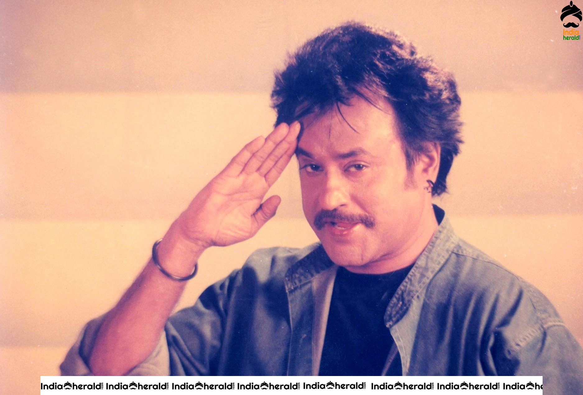 Unseen Rare Photos Collection of Super Star Rajinikanth Set 4