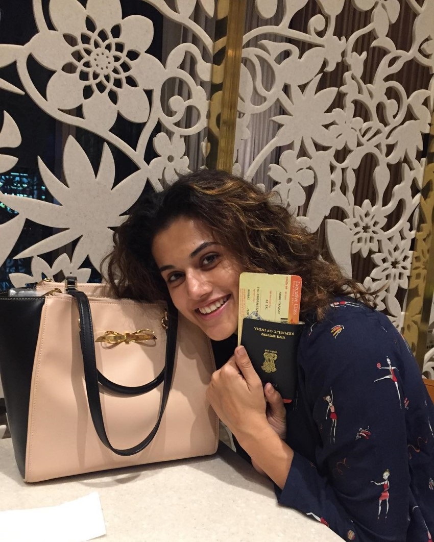 Unseen Rare Photos Of Taapsee Set 1