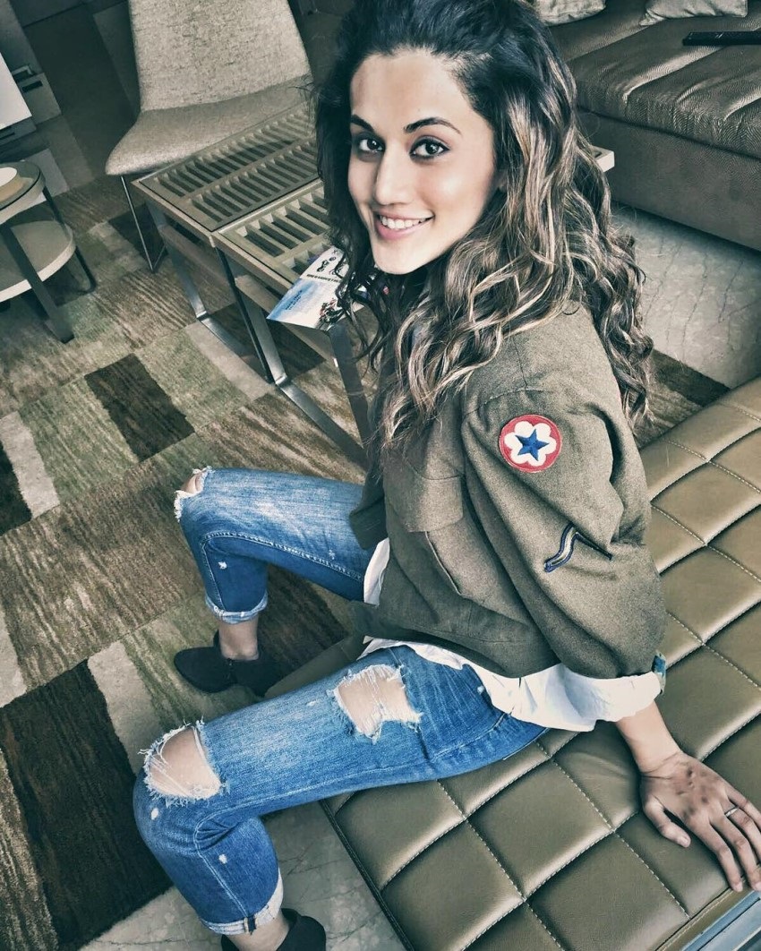 Unseen Rare Photos Of Taapsee Set 1