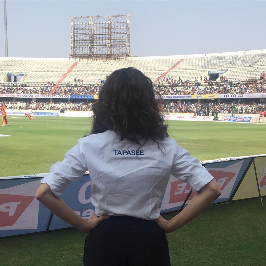 Unseen Rare Photos Of Taapsee Set 1