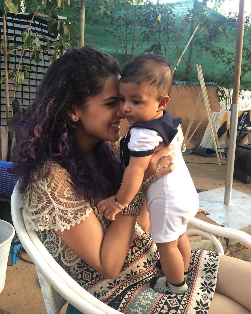 Unseen Rare Photos Of Taapsee Set 2