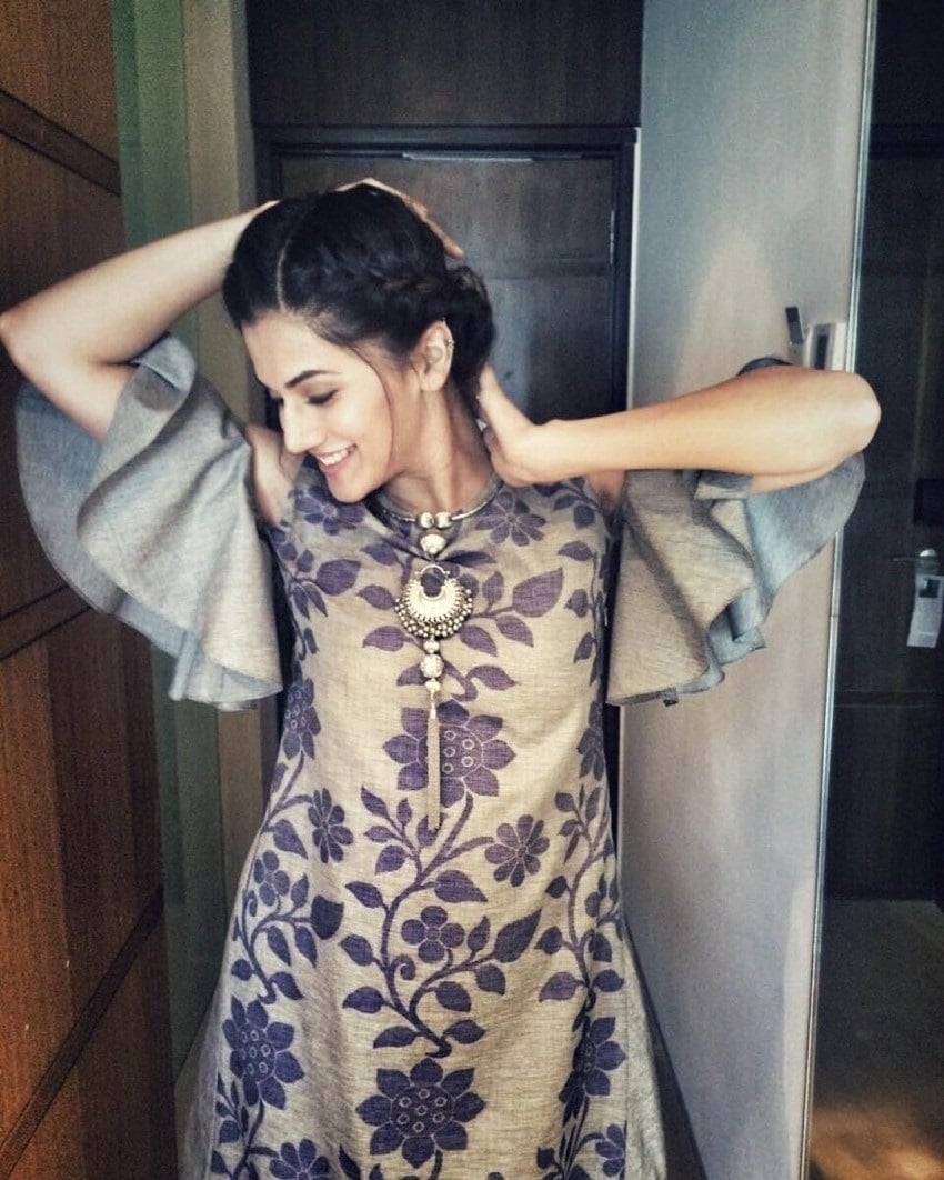 Unseen Rare Photos Of Taapsee Set 2