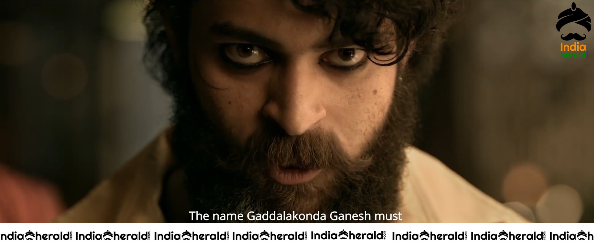 Valmiki Trailer HD Stills Set 5