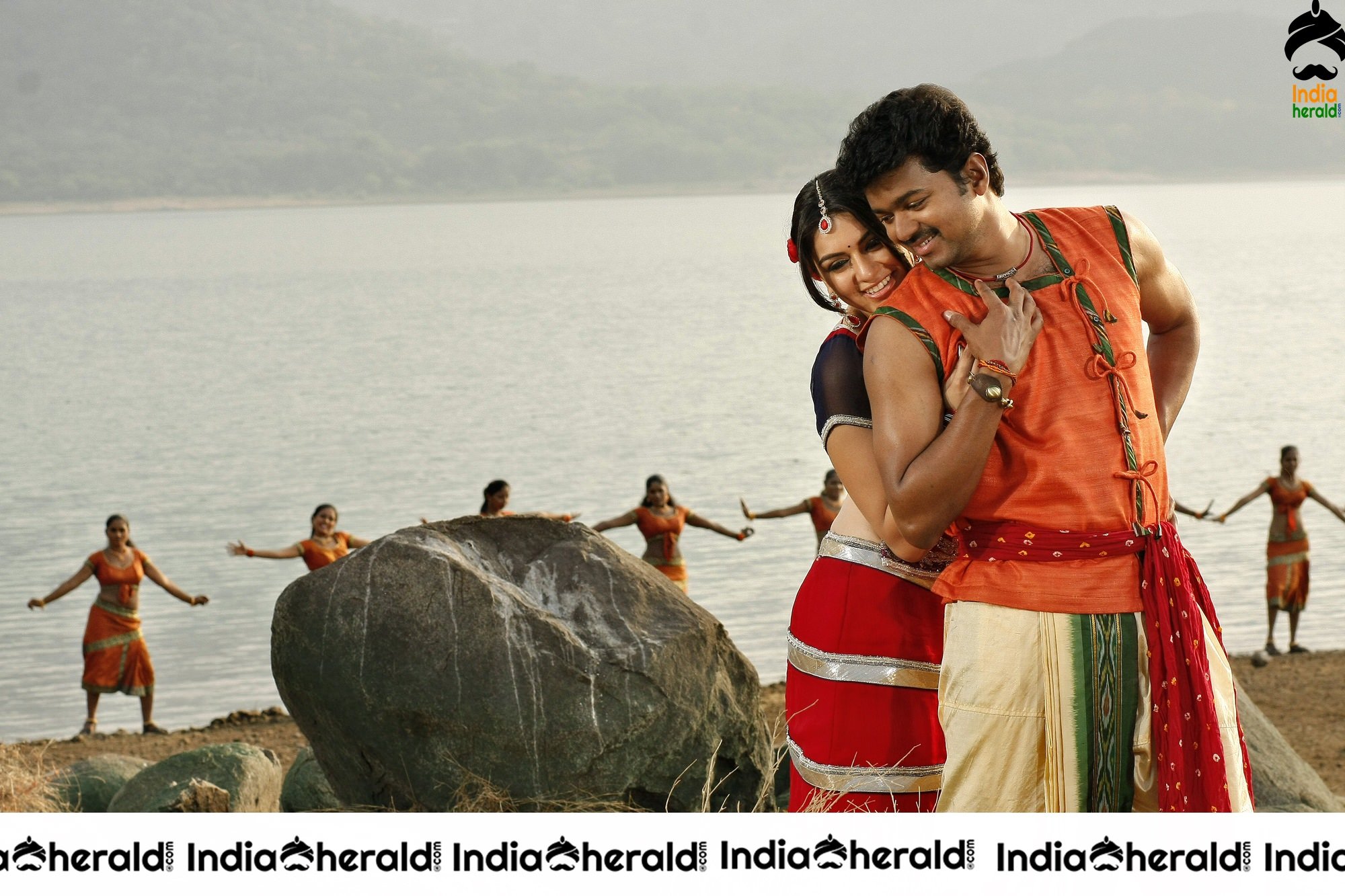 Velayudham Unseen Throwback HD Photos Set 1