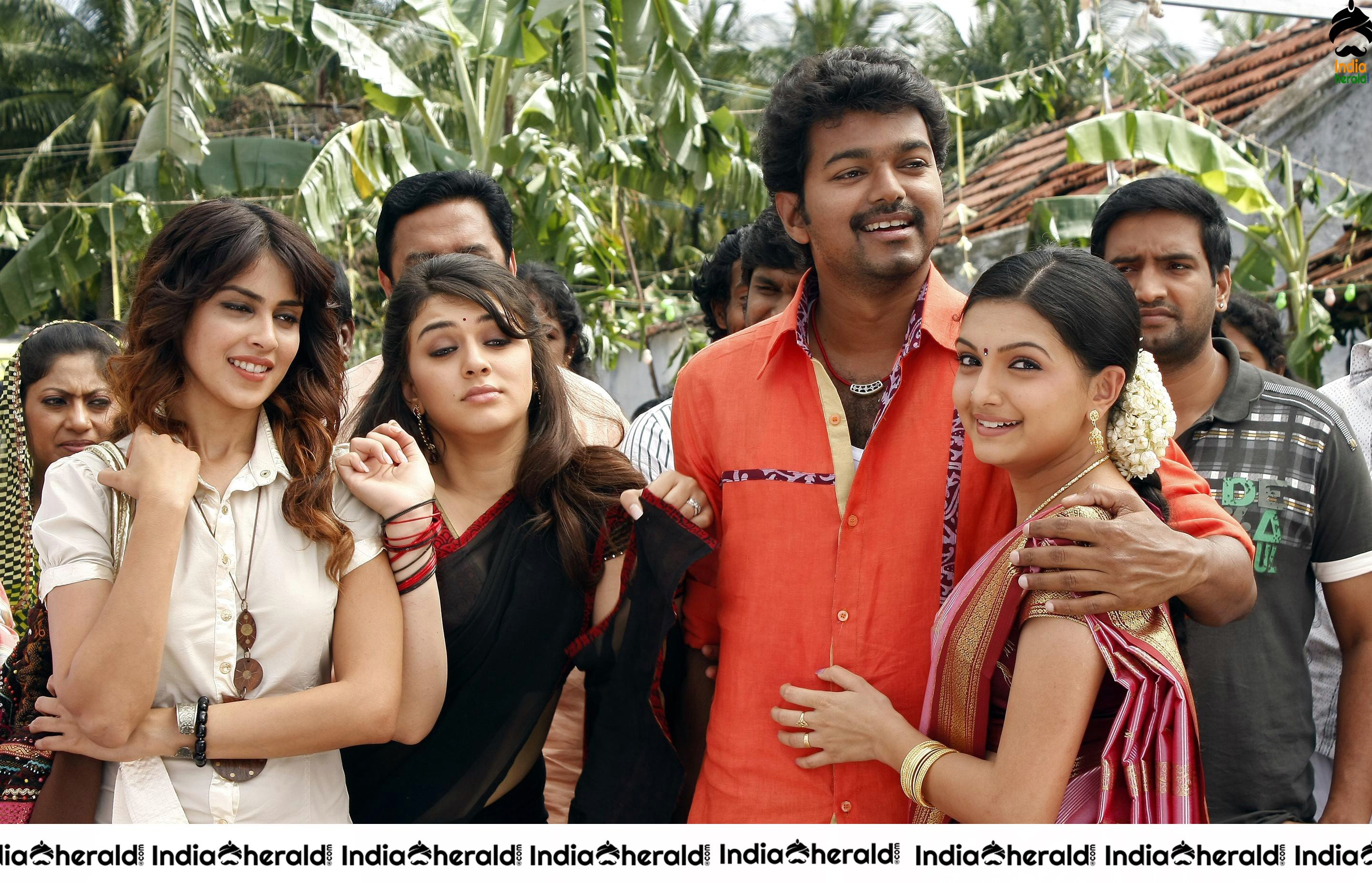 Velayudham Unseen Throwback HD Photos Set 1