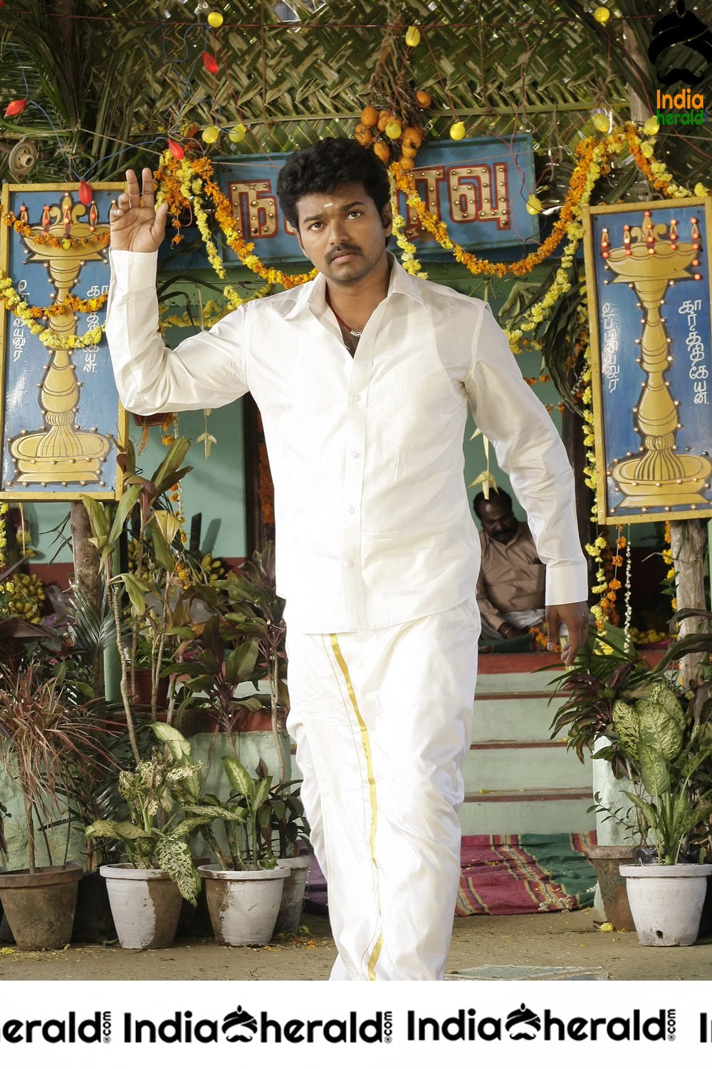 Velayudham Unseen Throwback HD Photos Set 1