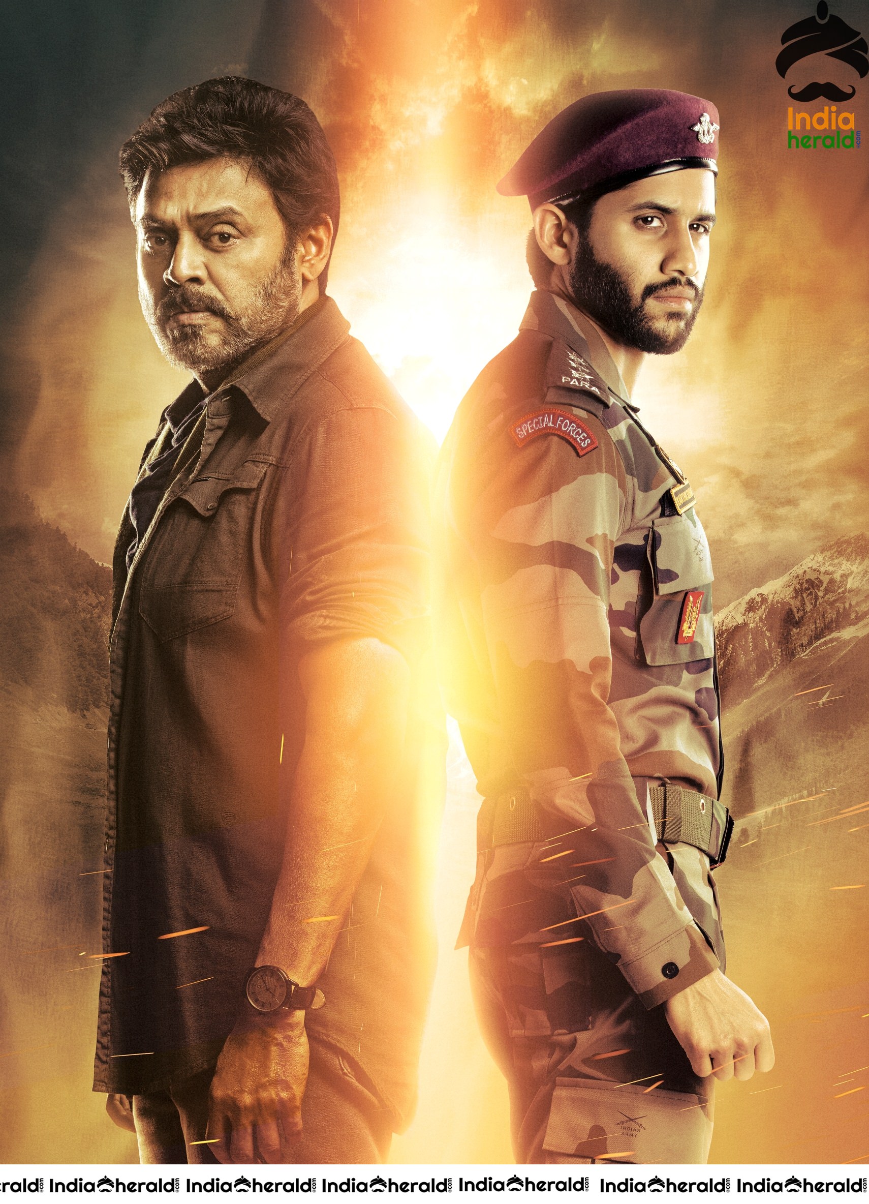 Venky Mama Diwali Wishes Poster