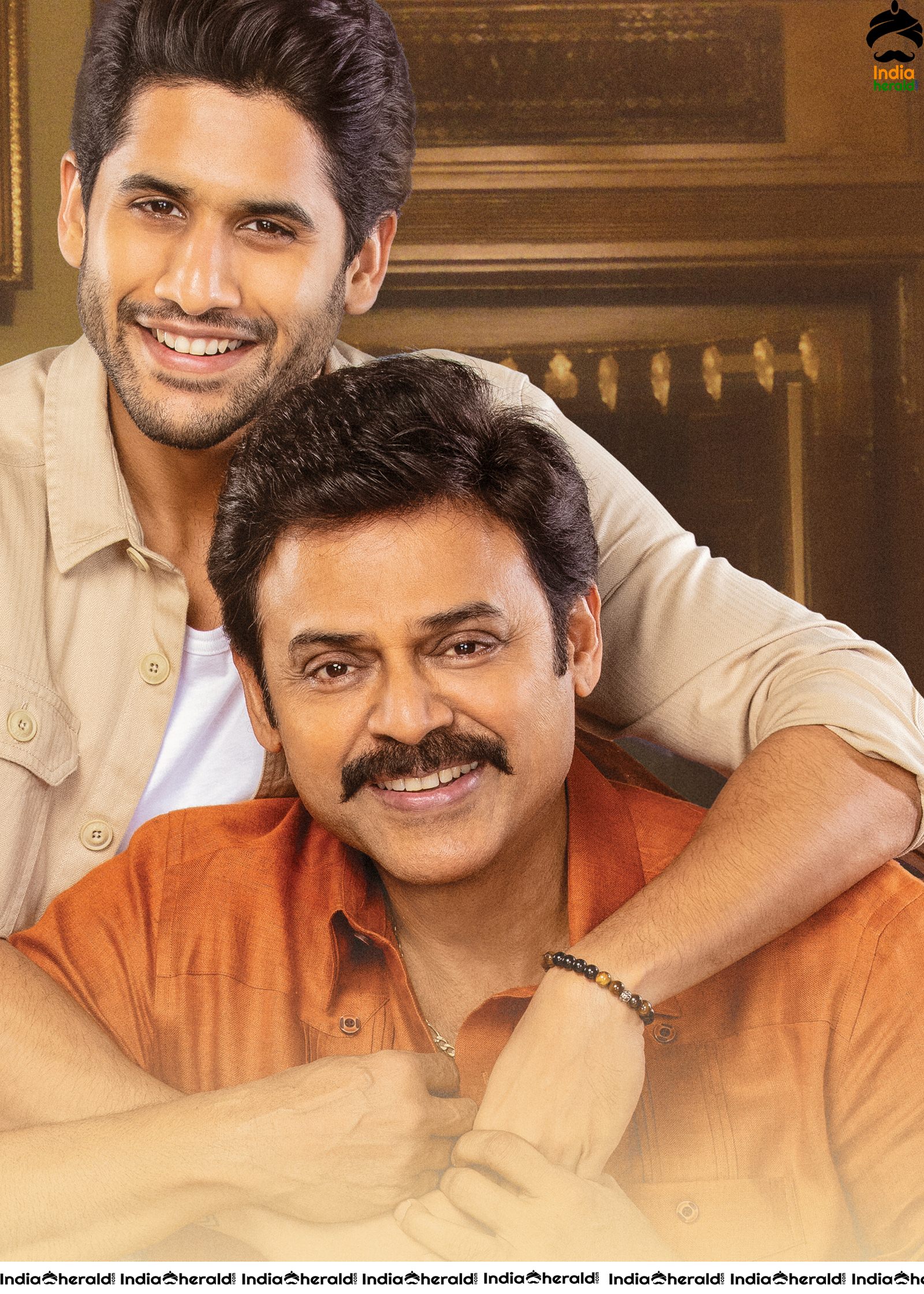 Venky Mama First Song Launch Poster