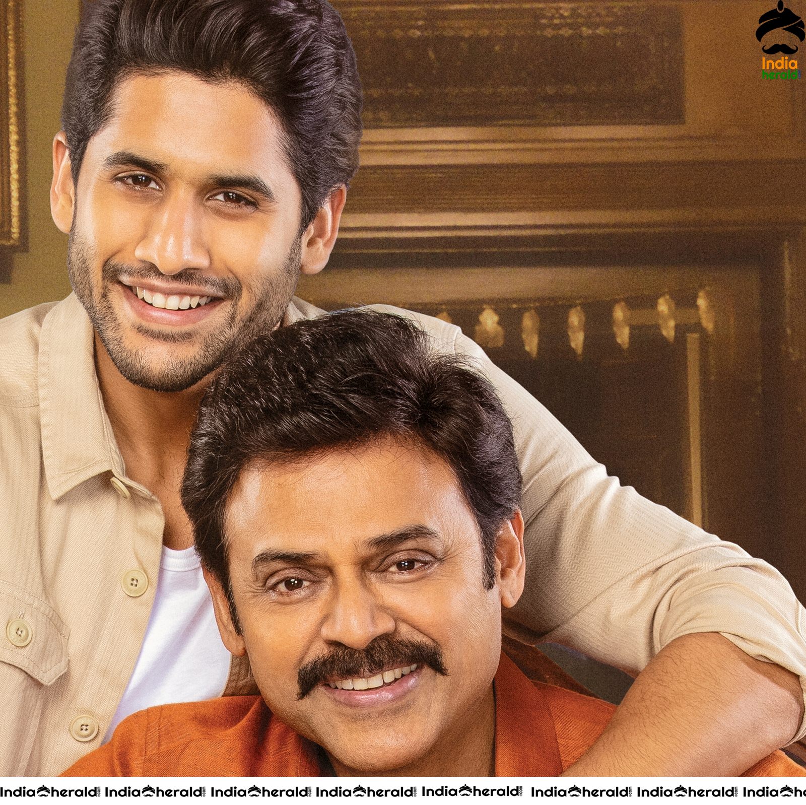 Venky Mama First Song Launch Poster