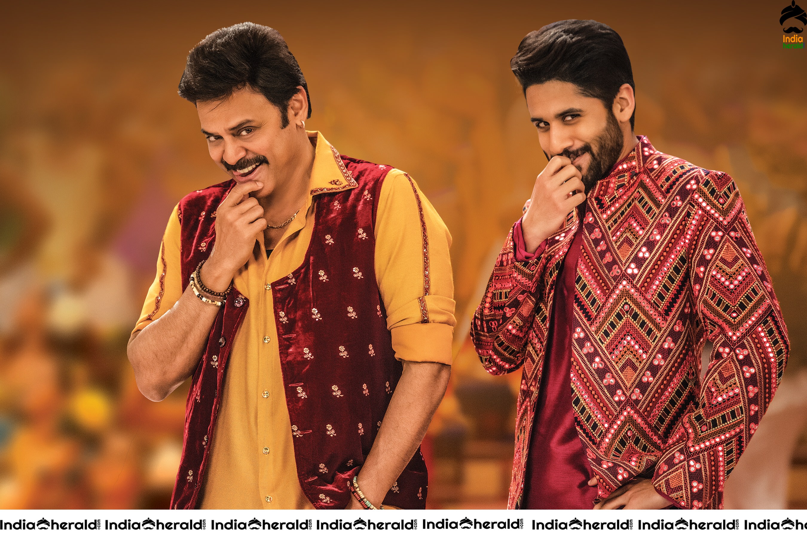 Venky Mama Release Date Posters and Stills