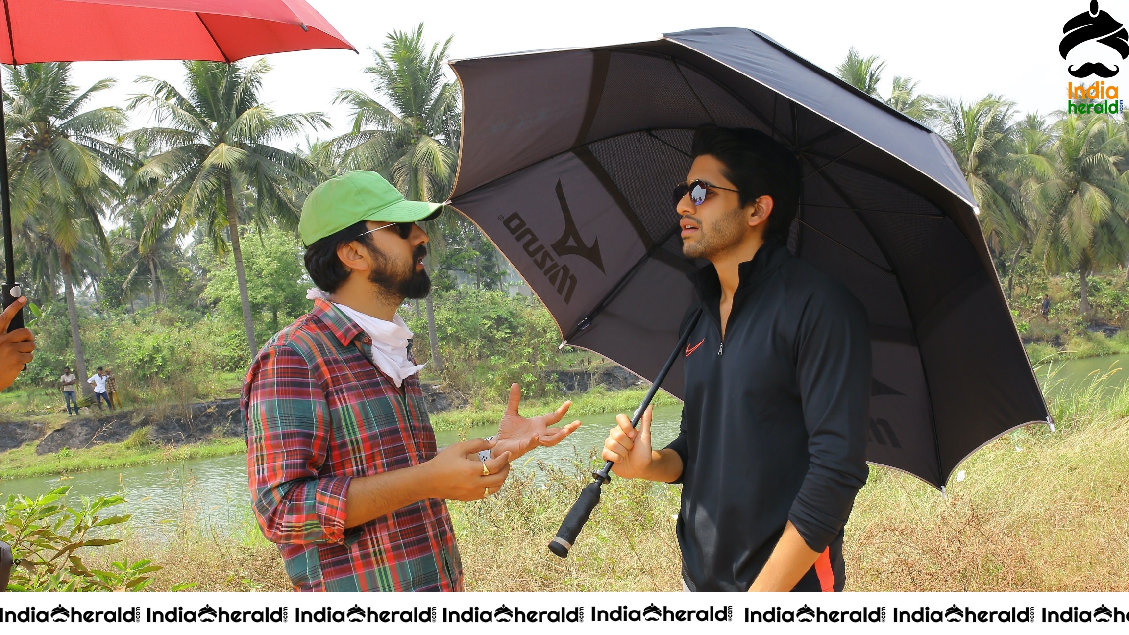 Venky Mama Working Stills