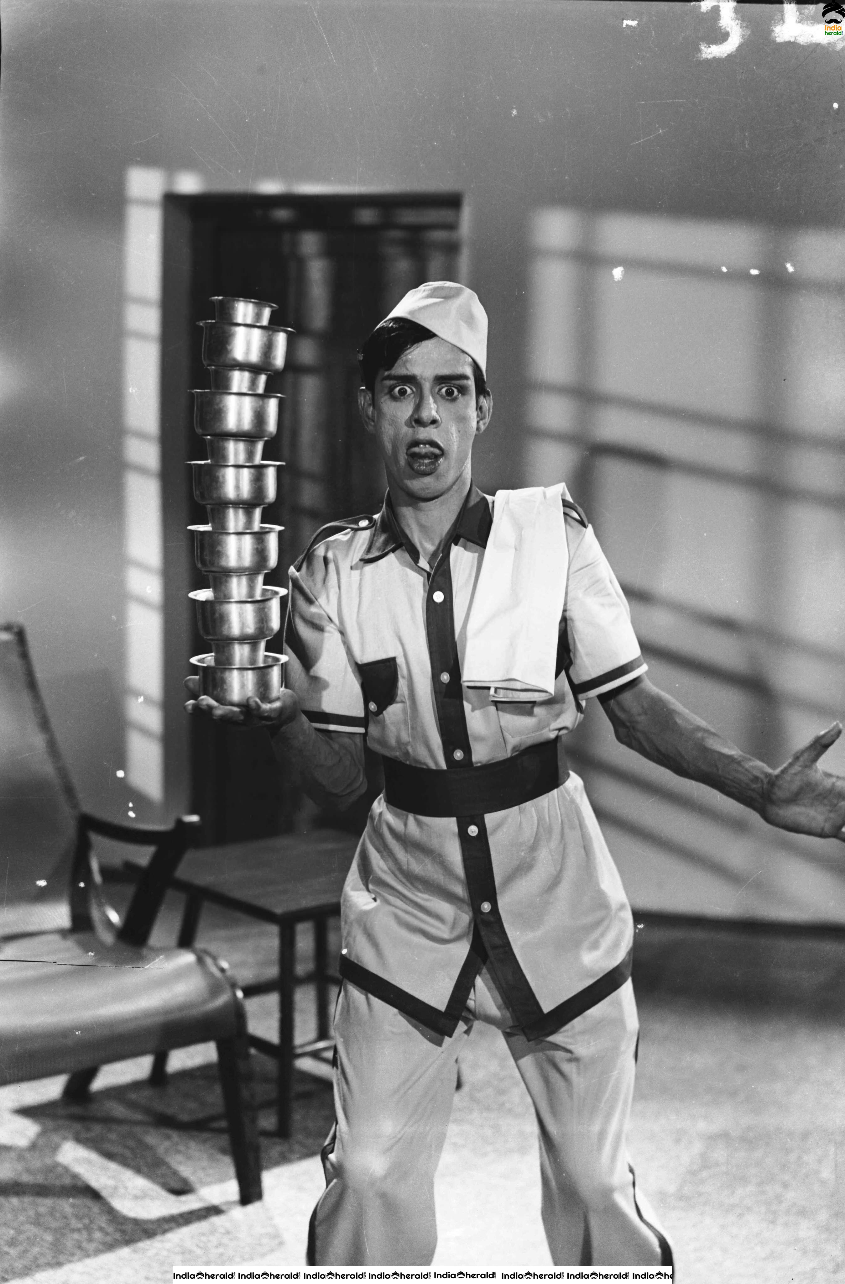 Veteran Actor Nagesh Rare Photos