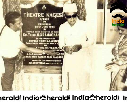 Veteran Actor Nagesh Rare Photos