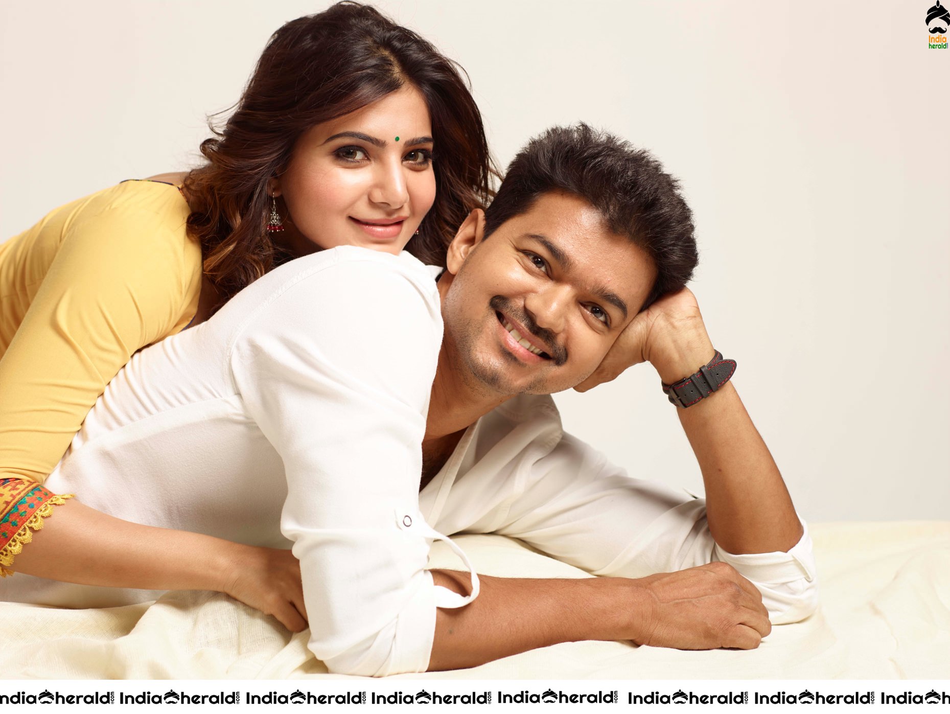 Vijay and Samantha in Kaththi Movie Unseen HD Photos Set 1