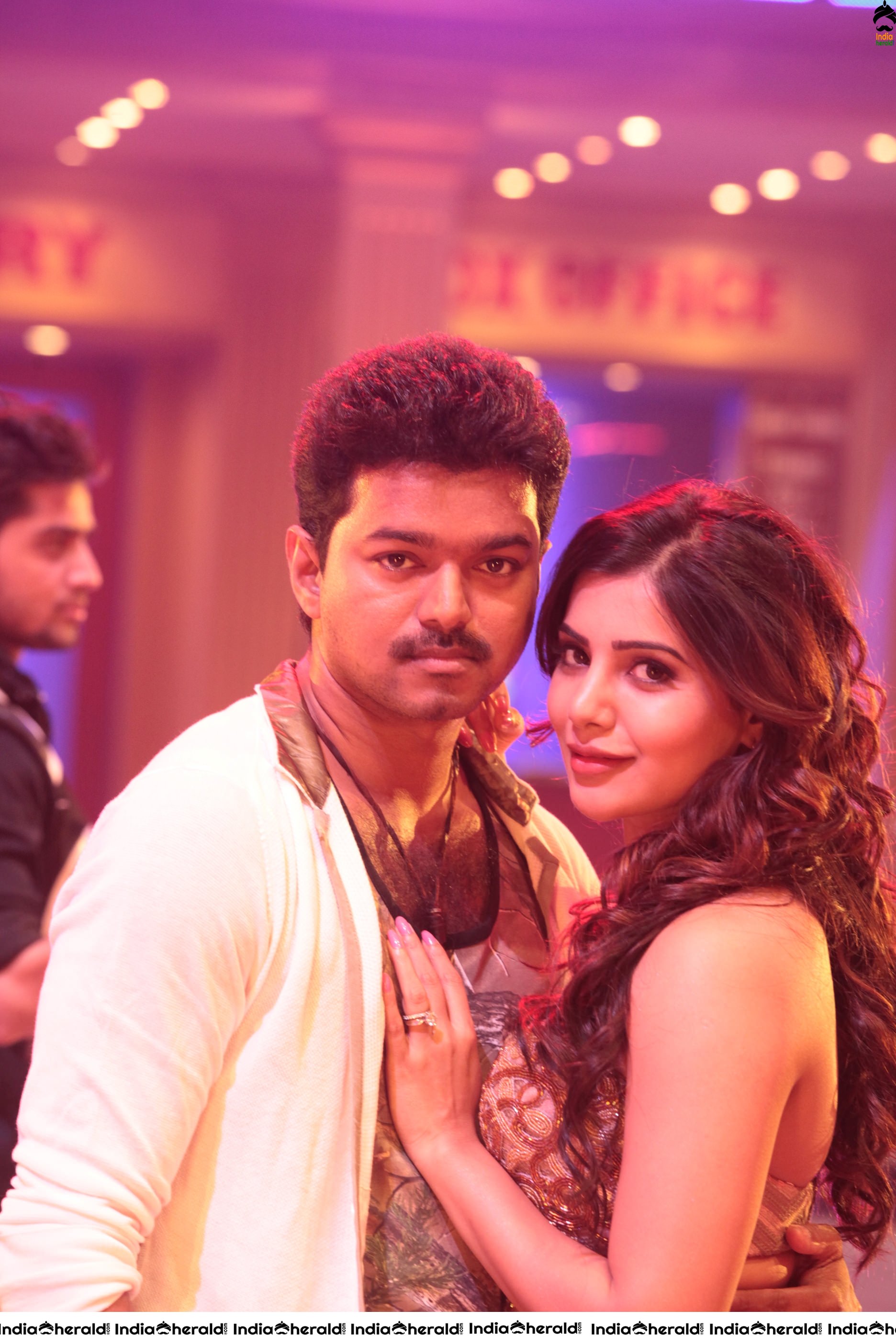 Vijay and Samantha in Kaththi Movie Unseen HD Photos Set 2